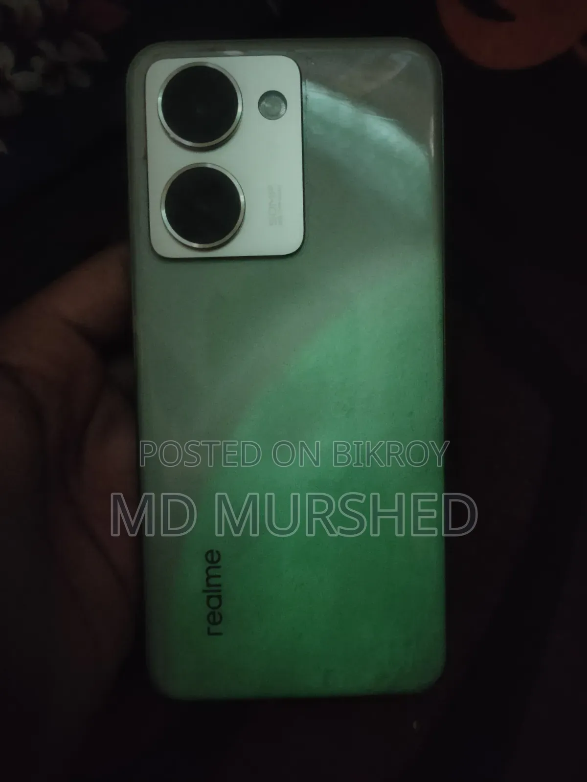 Realme P3 Ultra 256 GB Gray