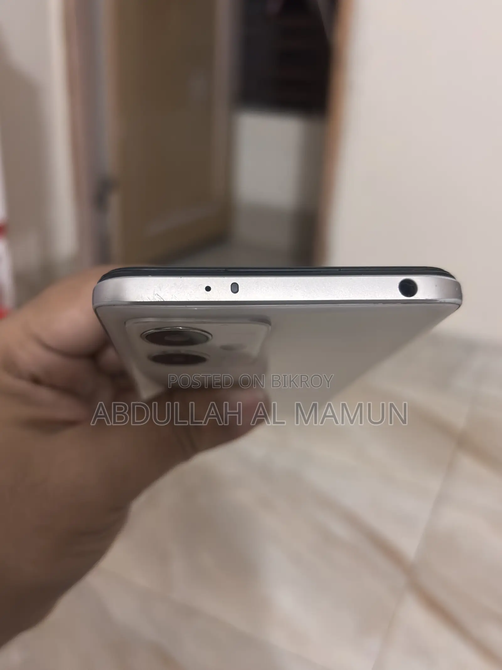 Xiaomi Redmi Note 12 256 GB Silver