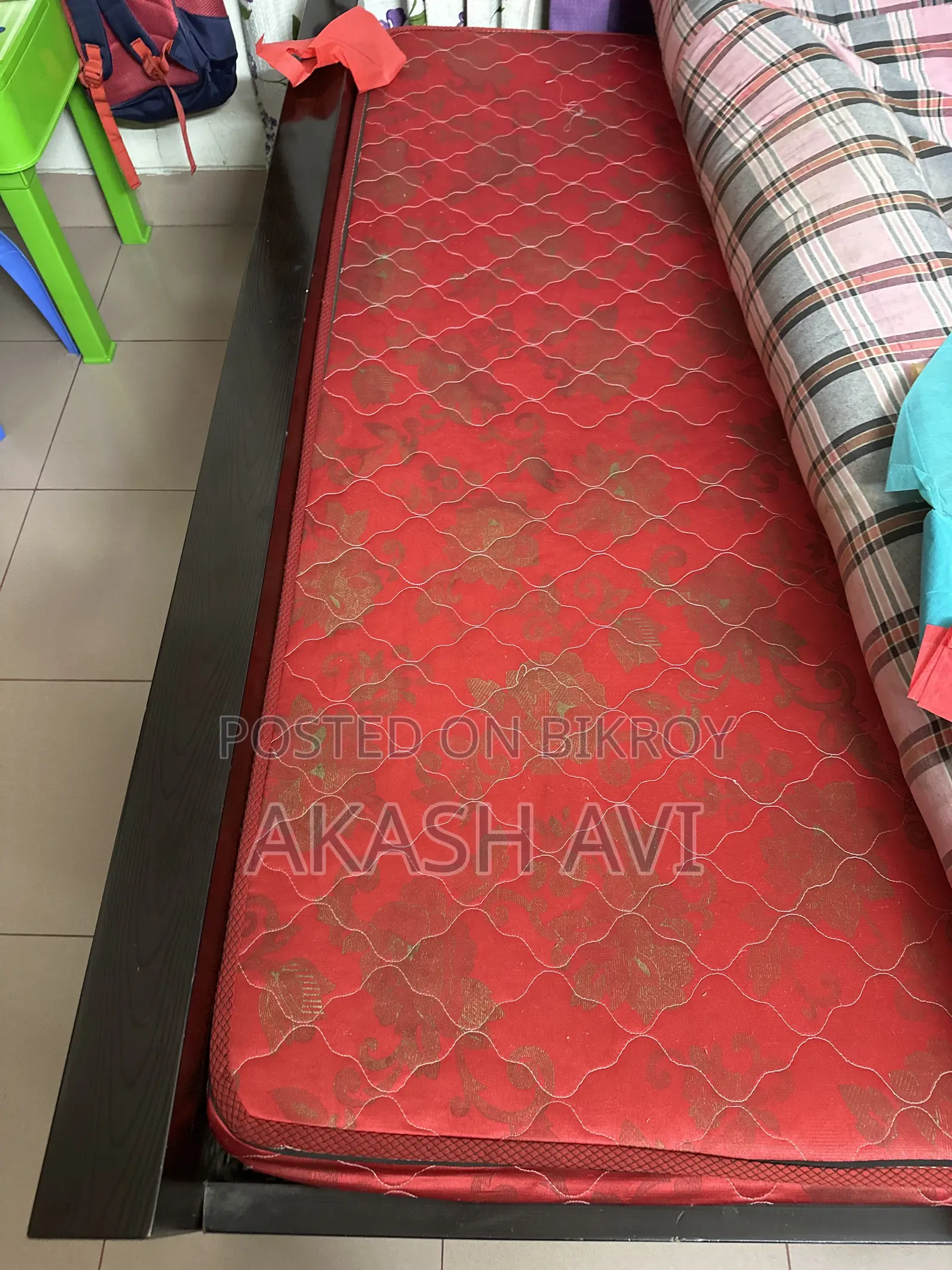 Urgent Sale: Used Mattress 6*7 Size for Sale