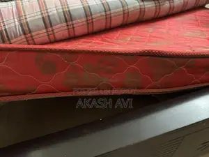 Urgent Sale: Used Mattress 6*7 Size for Sale