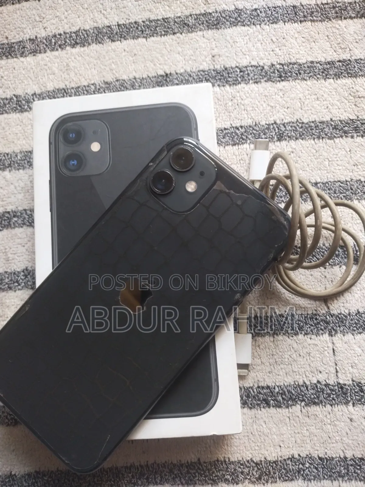 অ্যাপল আইফোন ১১ ৬৪ জিবি ব্ল্যাক