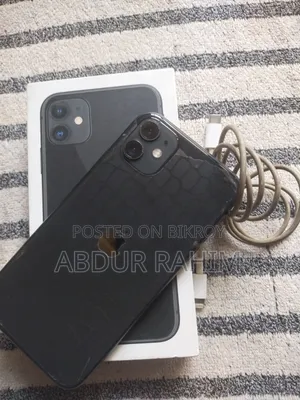 অ্যাপল আইফোন ১১ ৬৪ জিবি ব্ল্যাক