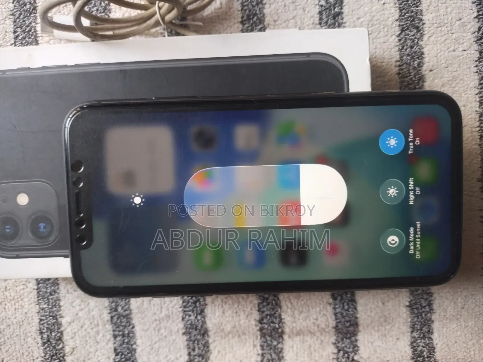 অ্যাপল আইফোন ১১ ৬৪ জিবি ব্ল্যাক