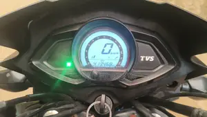 TVS Stryker 125 2018 Blue