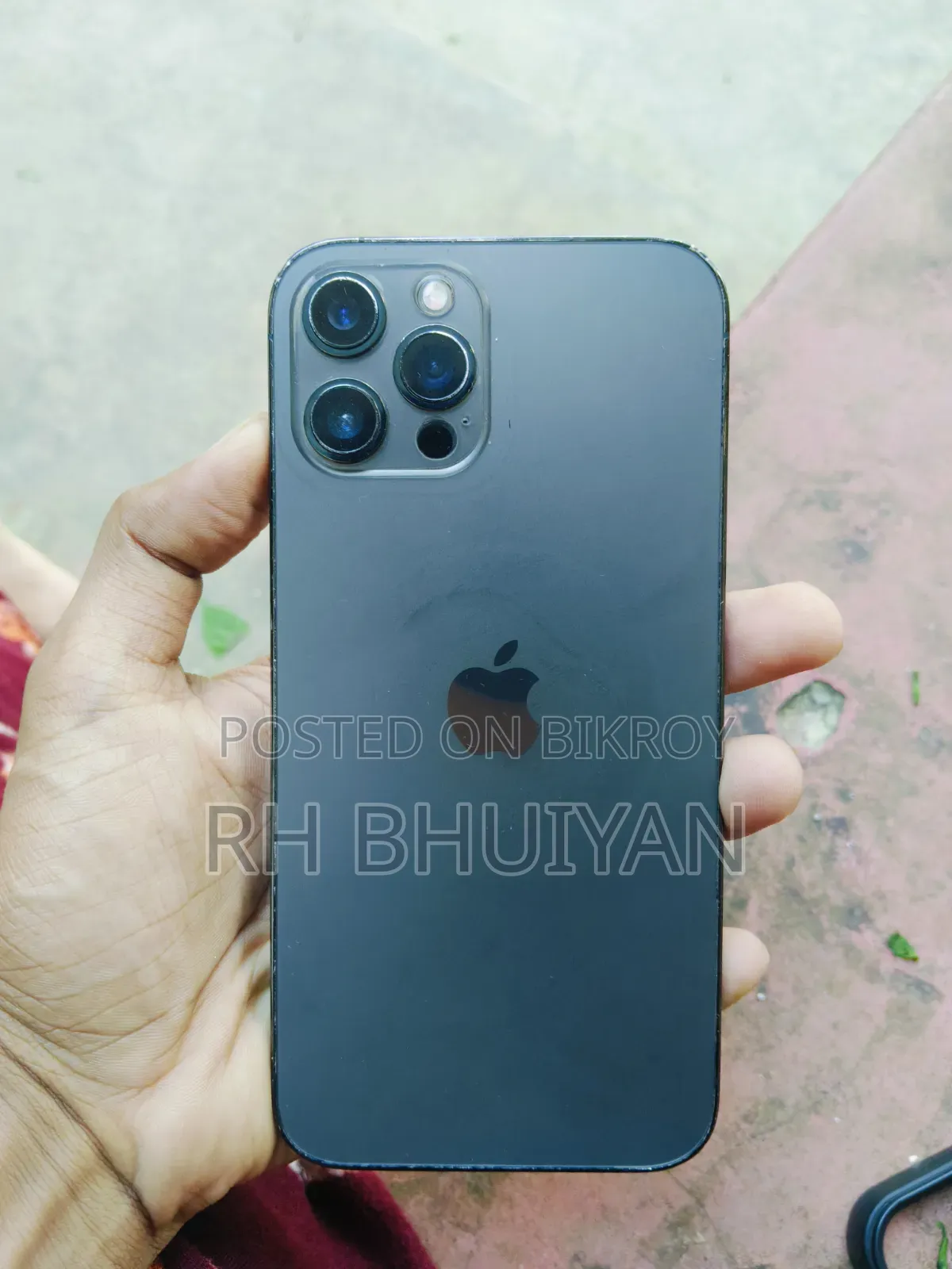 অ্যাপল আইফোন ১২ প্রো ম্যাক্স ২৫৬ জিবি ব্ল্যাক