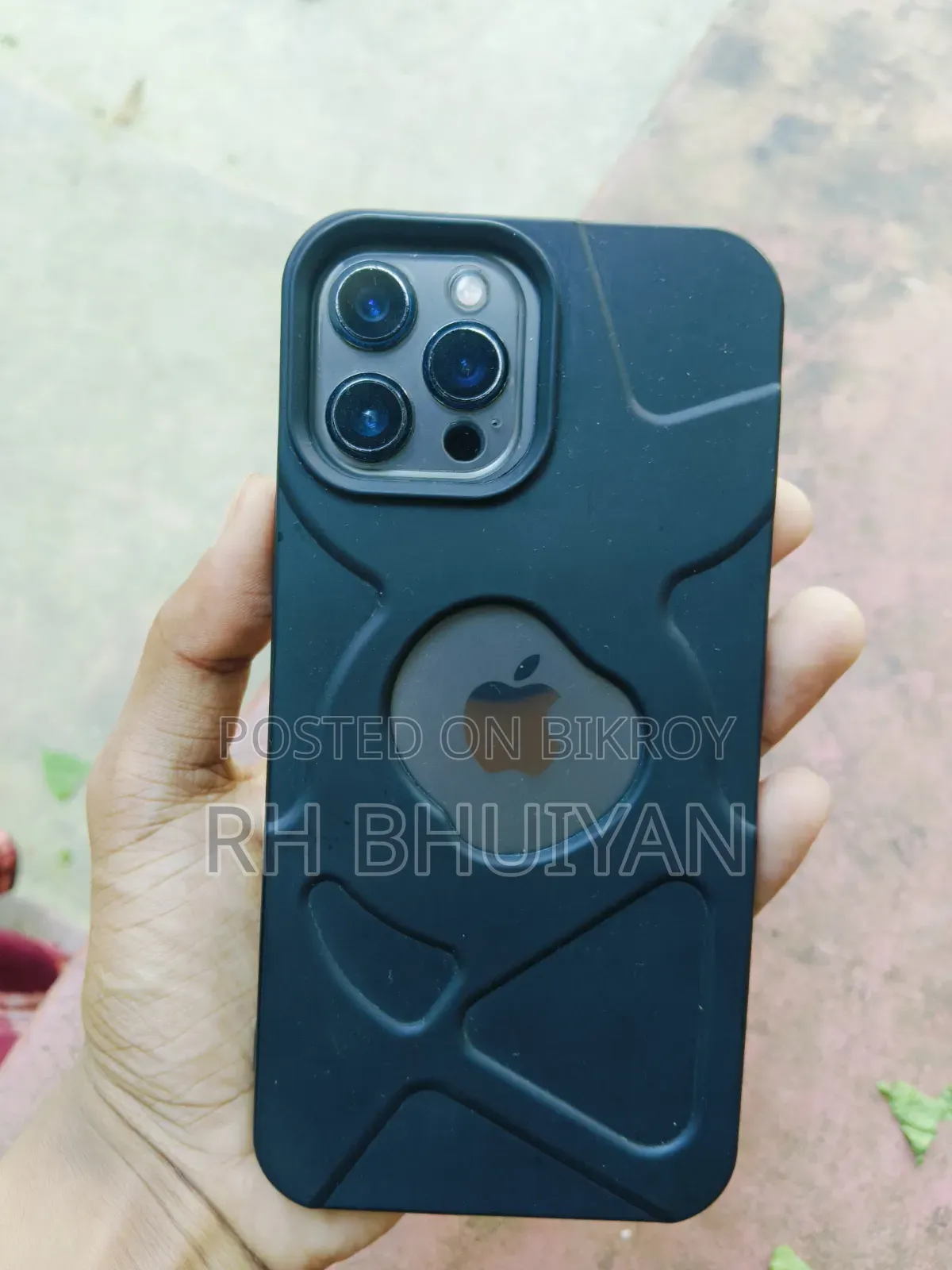 অ্যাপল আইফোন ১২ প্রো ম্যাক্স ২৫৬ জিবি ব্ল্যাক