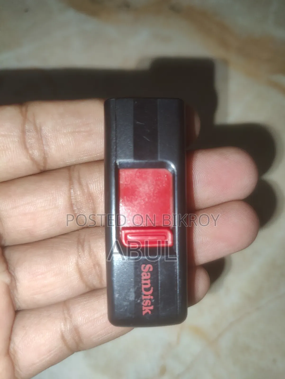 স্যান্ডিস্ক ক্রুজার ৬৪ জিবি ফ্ল্যাশ ড্রাইভ