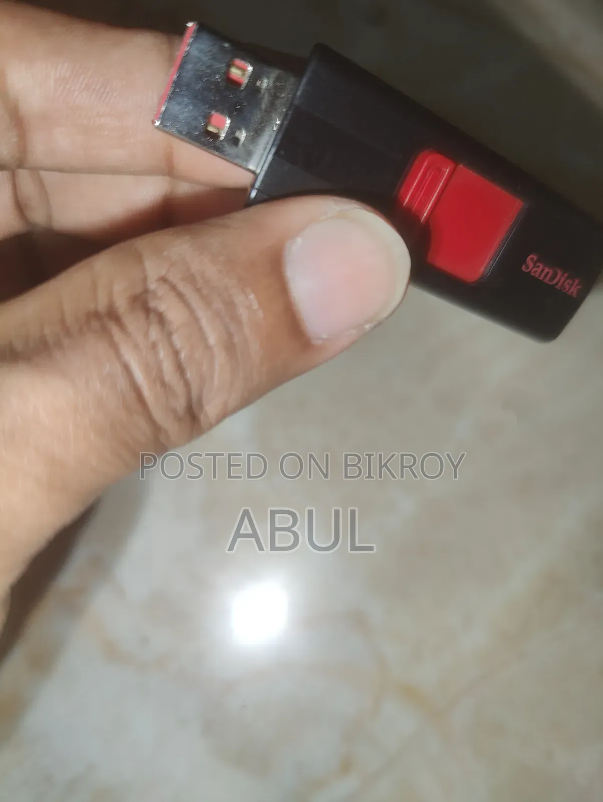 স্যান্ডিস্ক ক্রুজার ৬৪ জিবি ফ্ল্যাশ ড্রাইভ