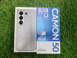 Tecno Camon 50 256 GB Silver