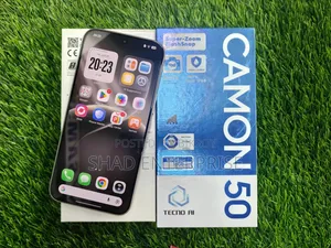 Tecno Camon 50 256 GB Silver