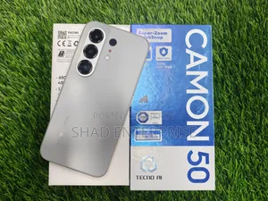 Tecno Camon 50 256 GB Silver
