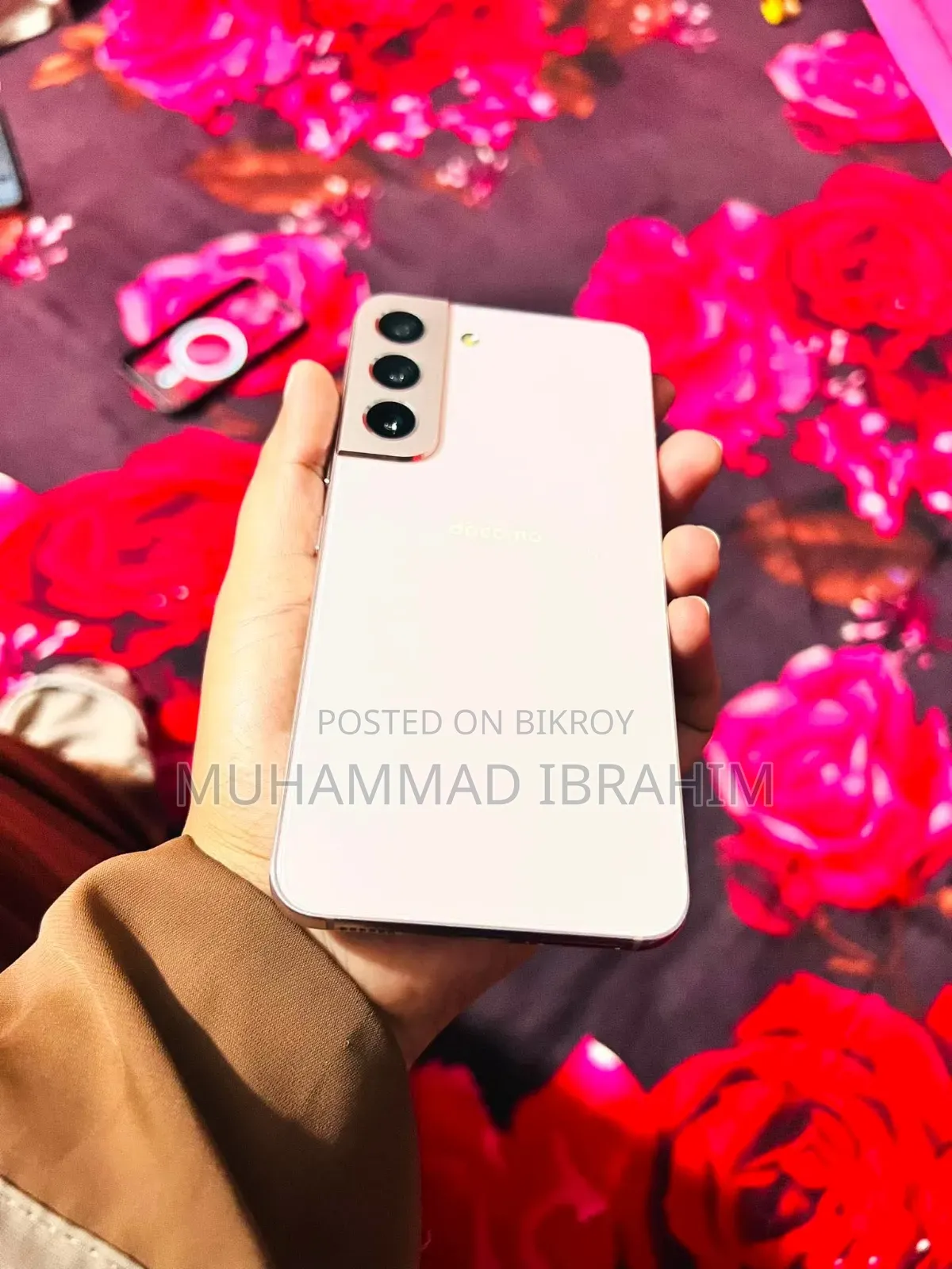 Samsung Galaxy S22 5G 256 GB Rose Gold