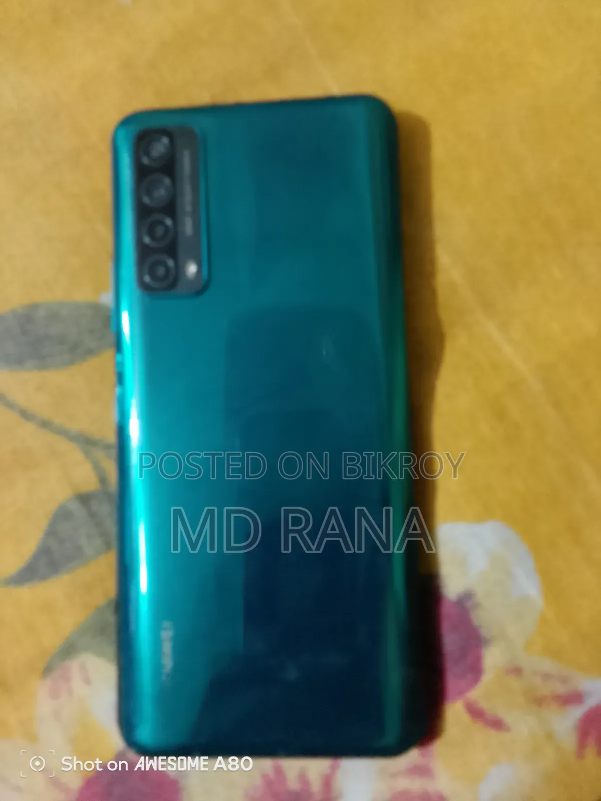 Huawei P Smart 2021 128 GB Green