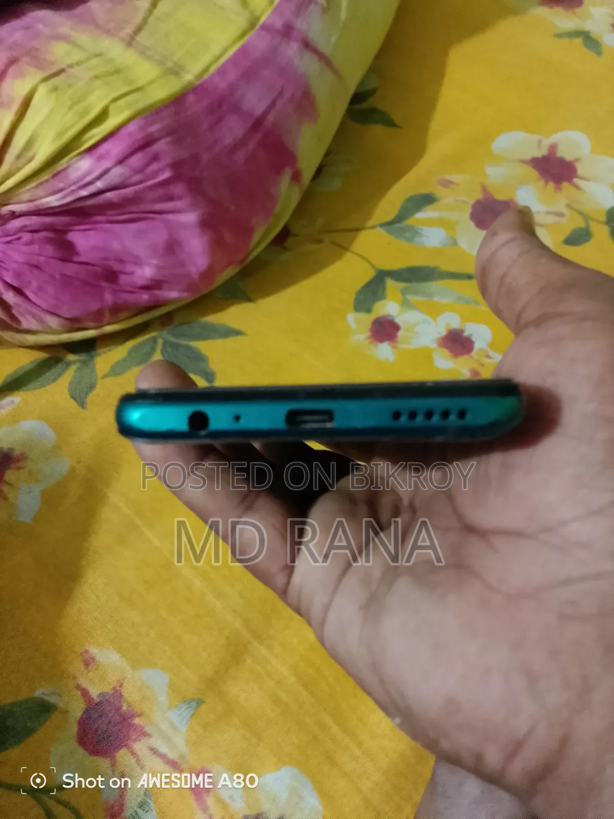 Huawei P Smart 2021 128 GB Green