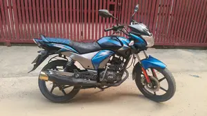 TVS Stryker 125 2018 Blue