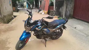TVS Stryker 125 2018 Blue