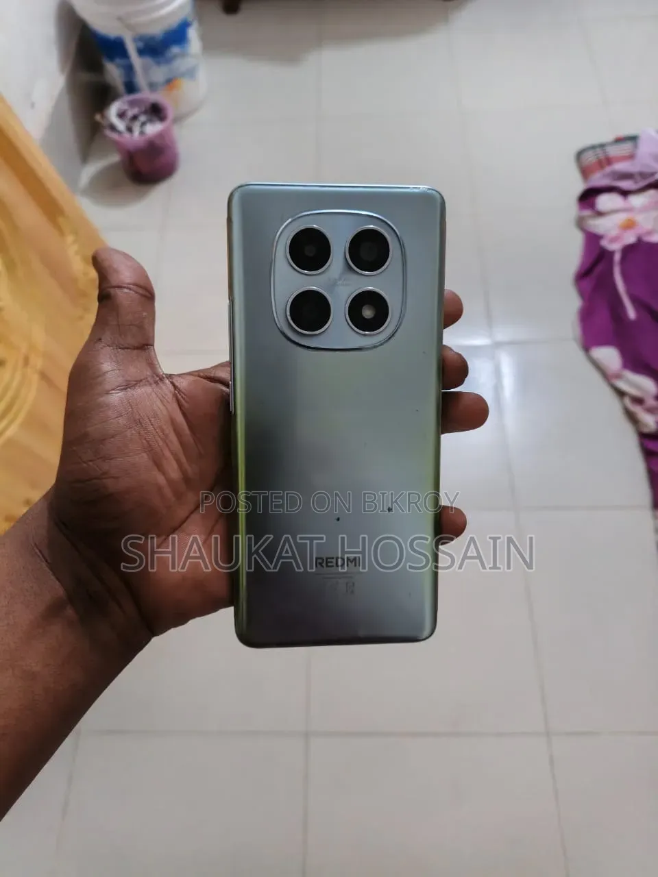 Xiaomi Redmi Note 15 256 GB Gray