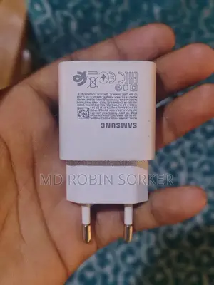 Charger: Samsung Travel Adapter