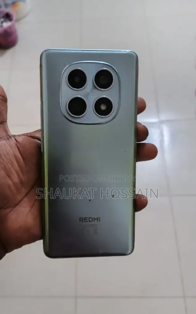 Xiaomi Redmi Note 15 256 GB Gray