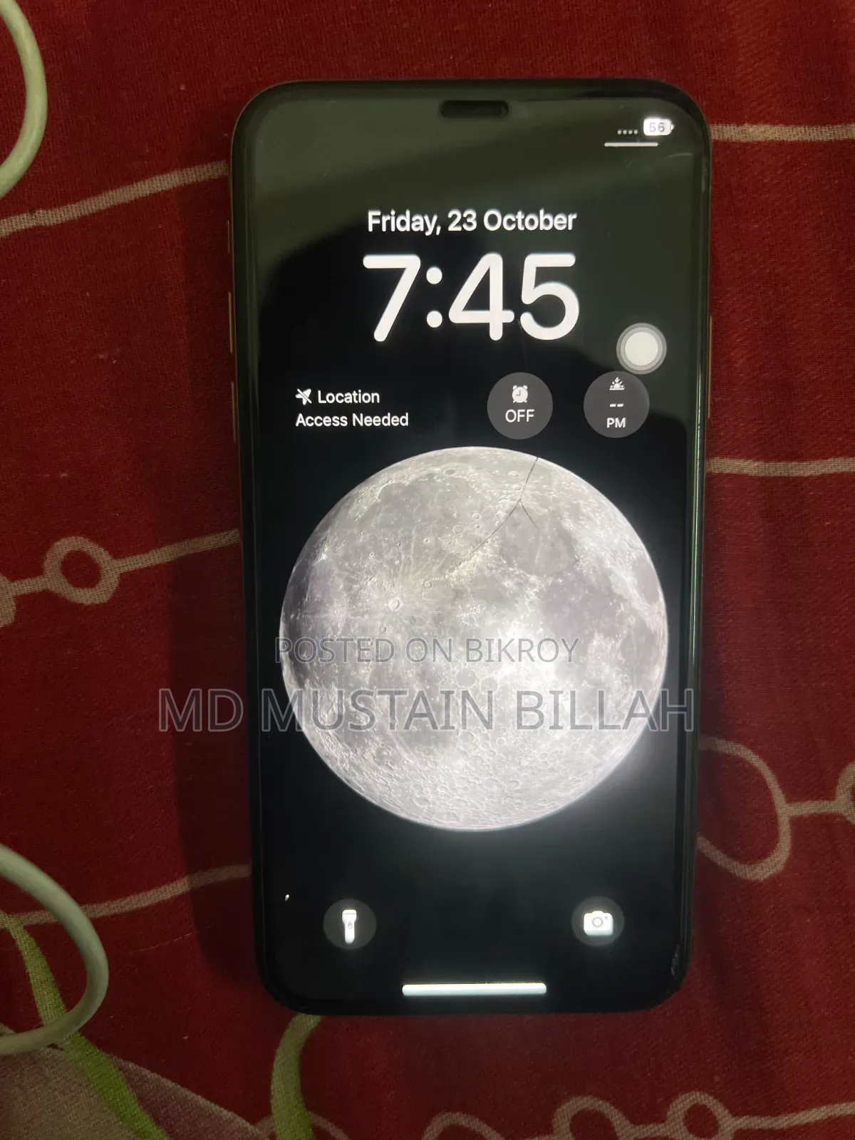 Apple iPhone XS 64 GB Gold