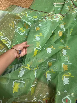 ঢাকাইয়া জামদানি শাড়ি