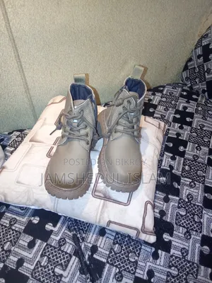 Baby High Neck Shoe