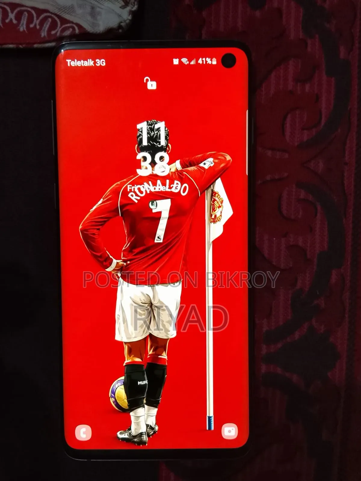 Samsung Galaxy S10 128 GB Black
