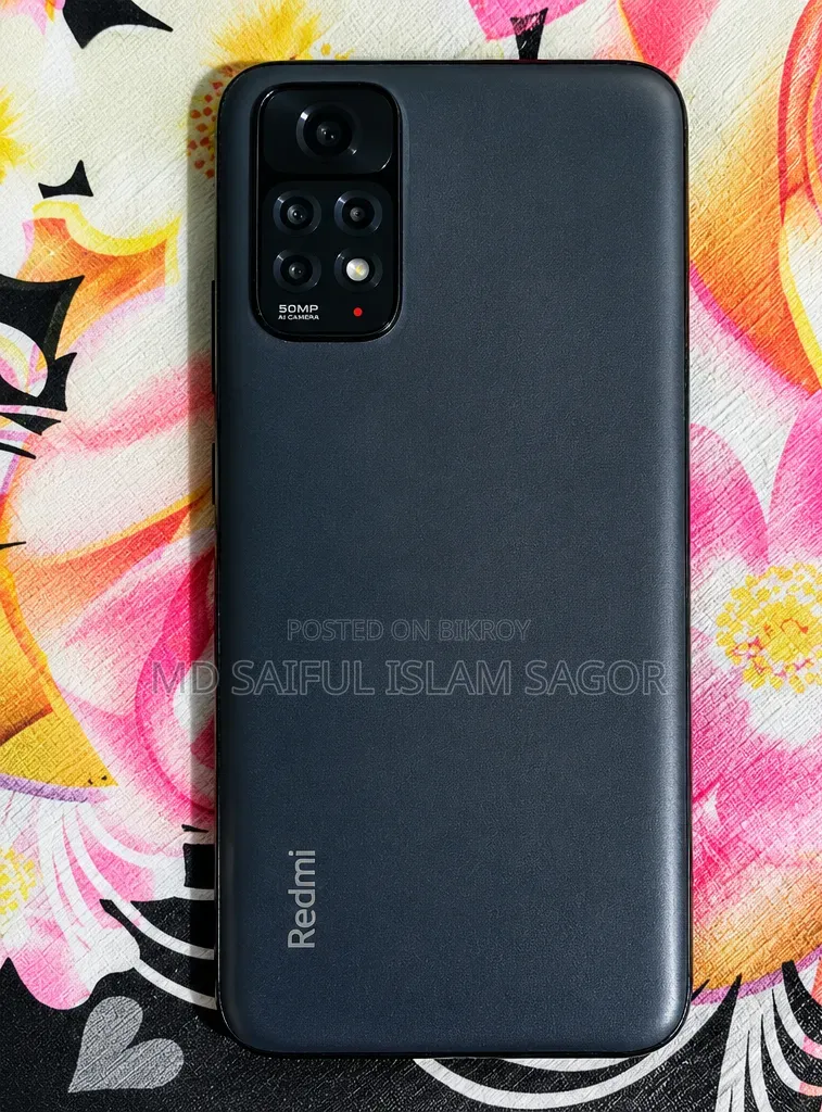 Xiaomi Redmi Note 11 128 GB Black