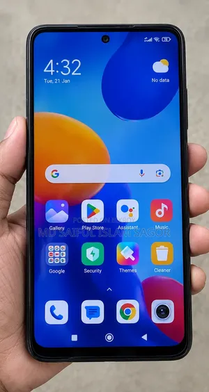 Xiaomi Redmi Note 11 128 GB Black