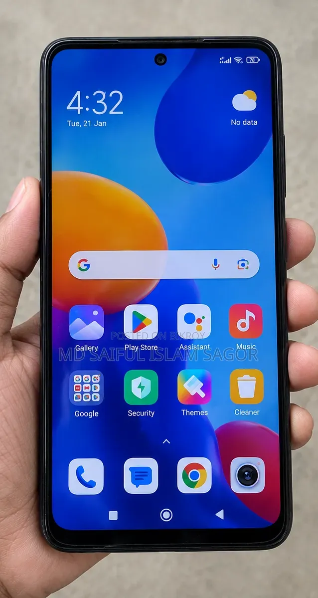 Xiaomi Redmi Note 11 128 GB Black