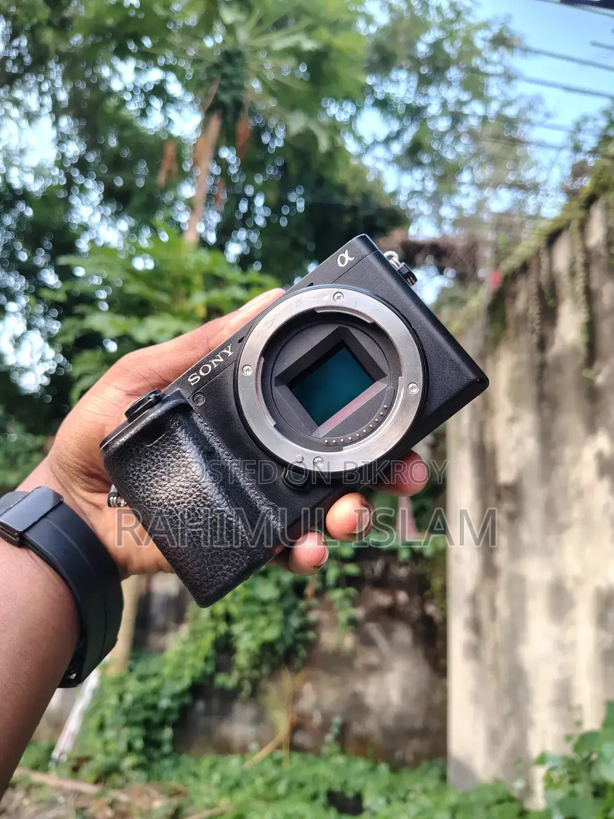 Sony A6400 Camera