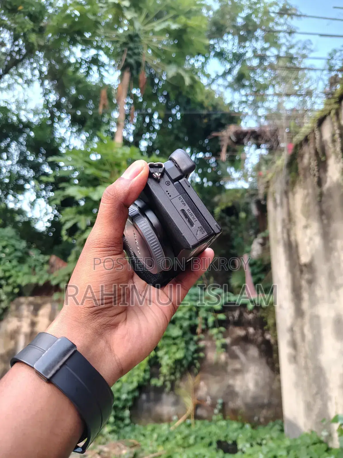 Sony A6400 Camera
