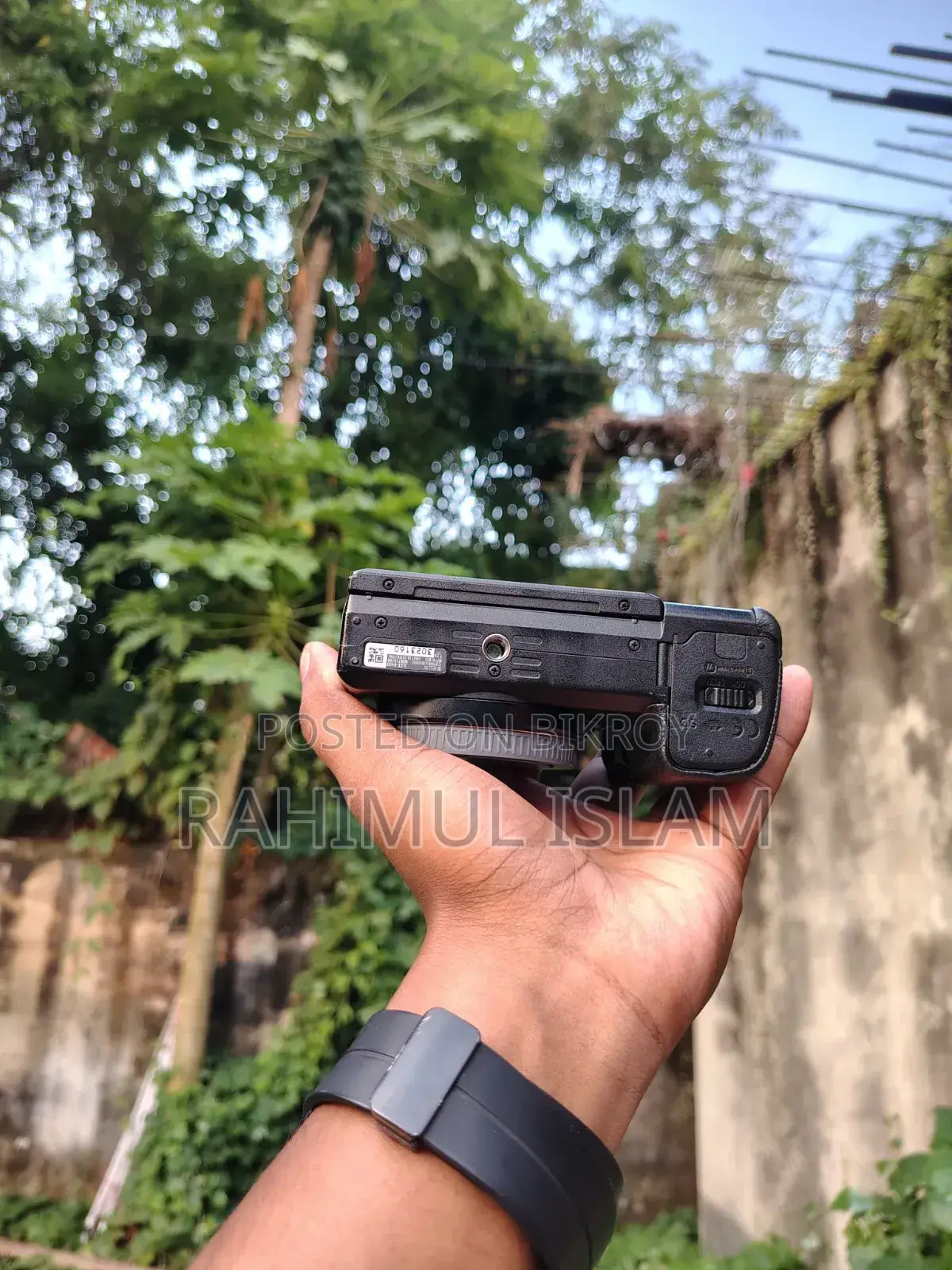 Sony A6400 Camera