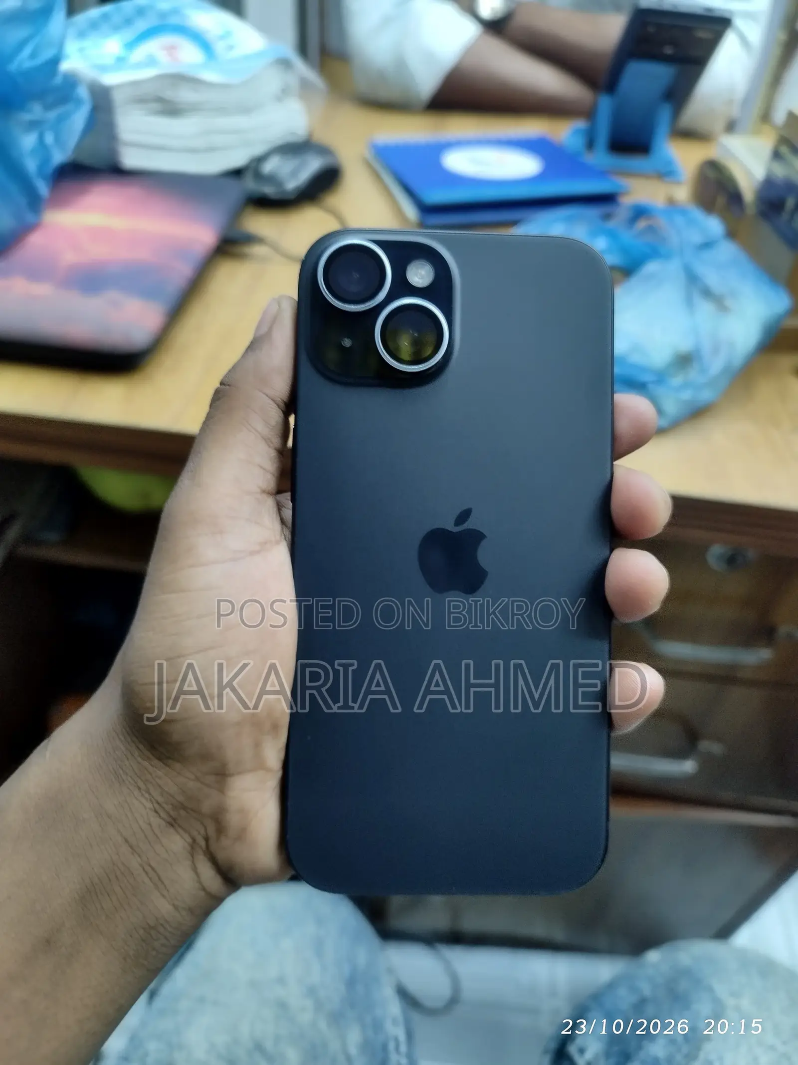 Apple iPhone 15 128 GB Black