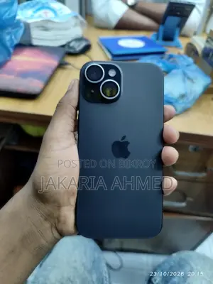 Apple iPhone 15 128 GB Black