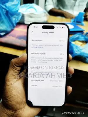 Apple iPhone 15 128 GB Black