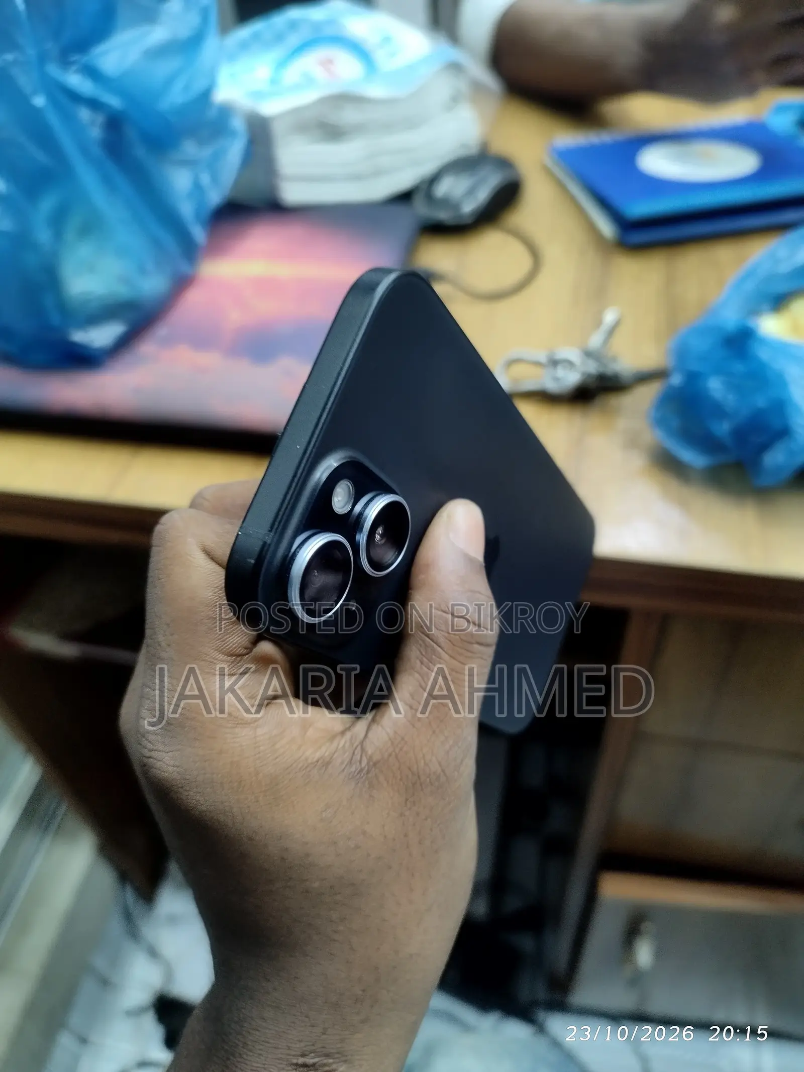 Apple iPhone 15 128 GB Black