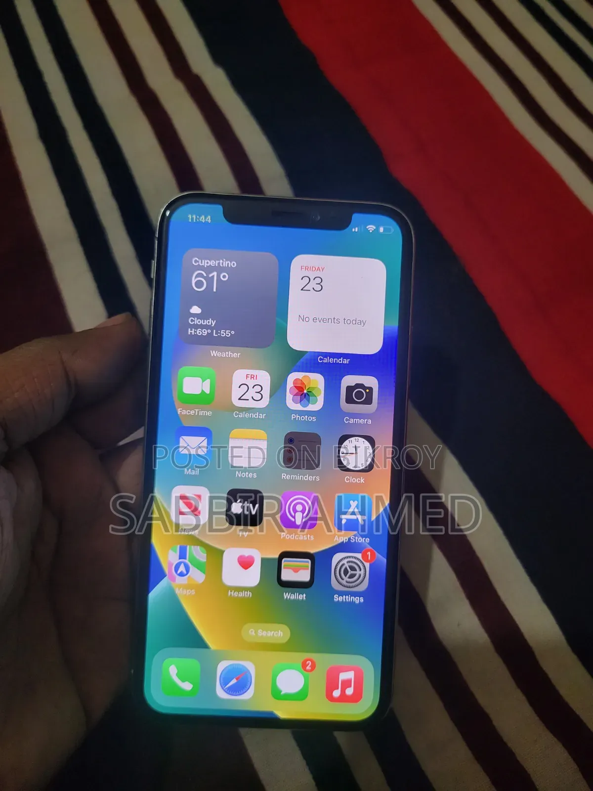 Apple iPhone X 64 GB White