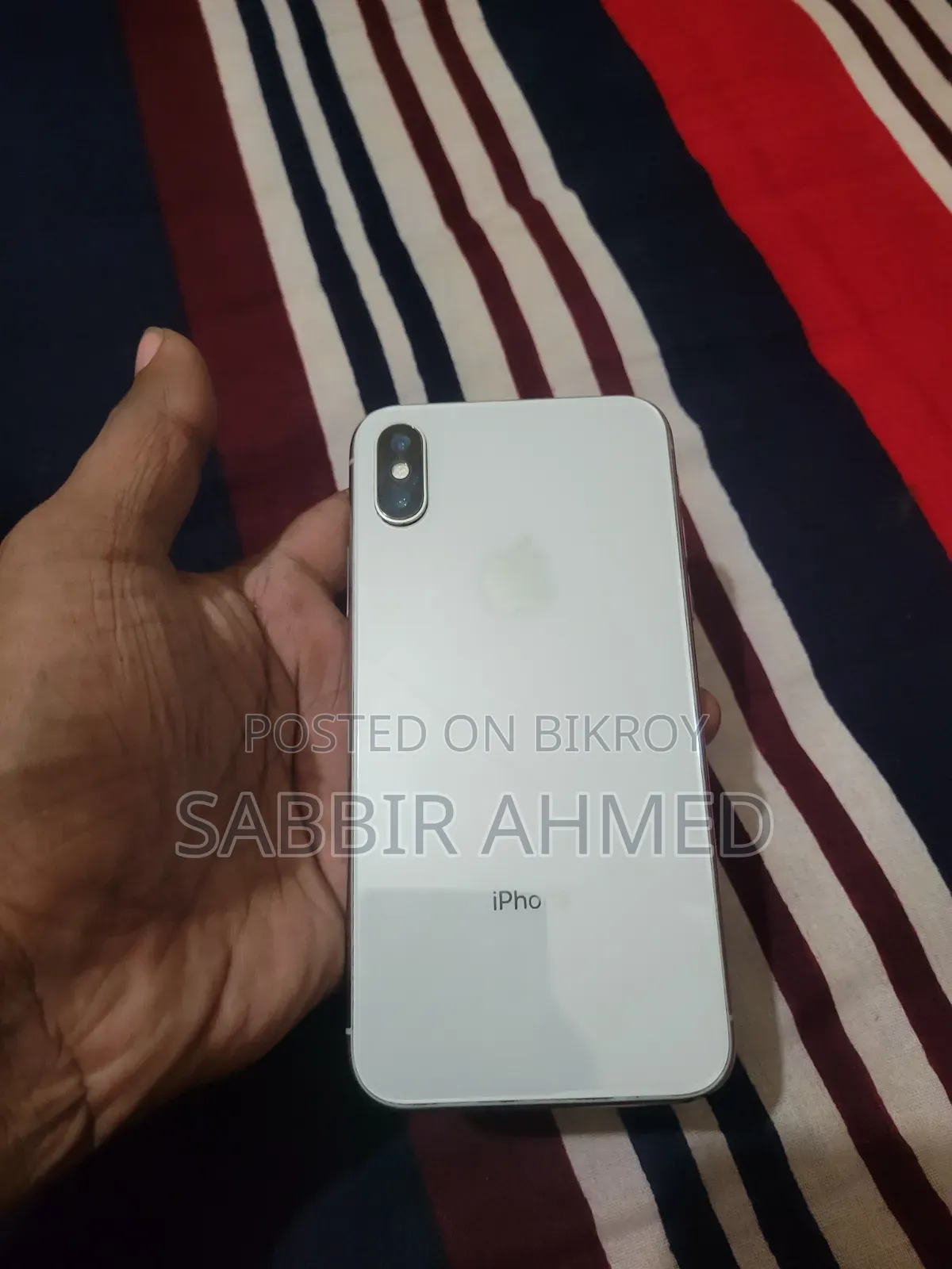Apple iPhone X 64 GB White