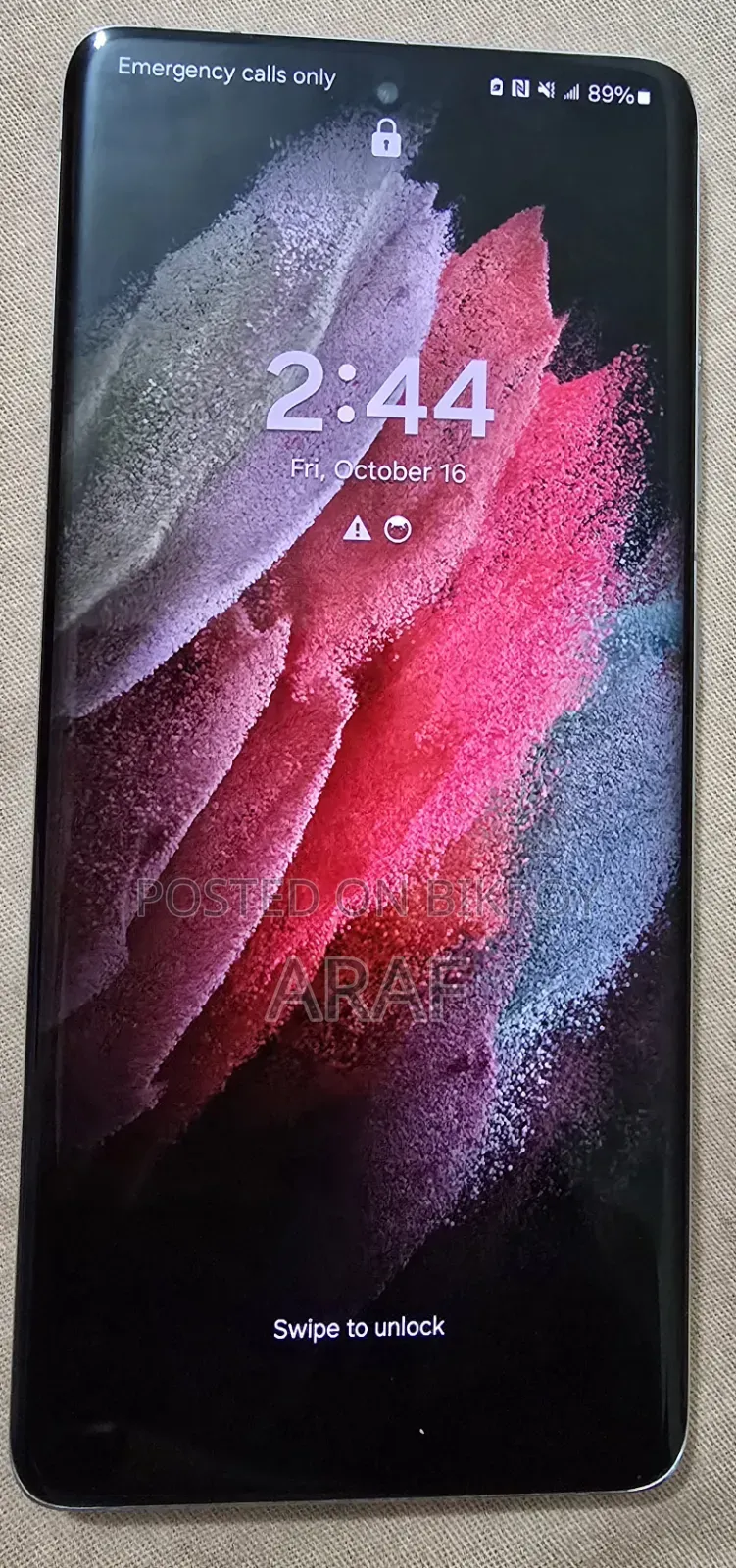 Samsung Galaxy S21 5G 128 GB Silver