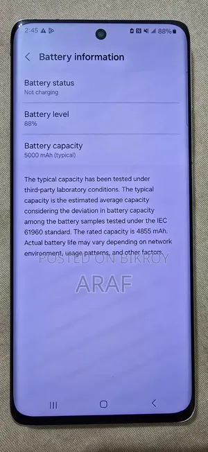 Samsung Galaxy S21 5G 128 GB Silver