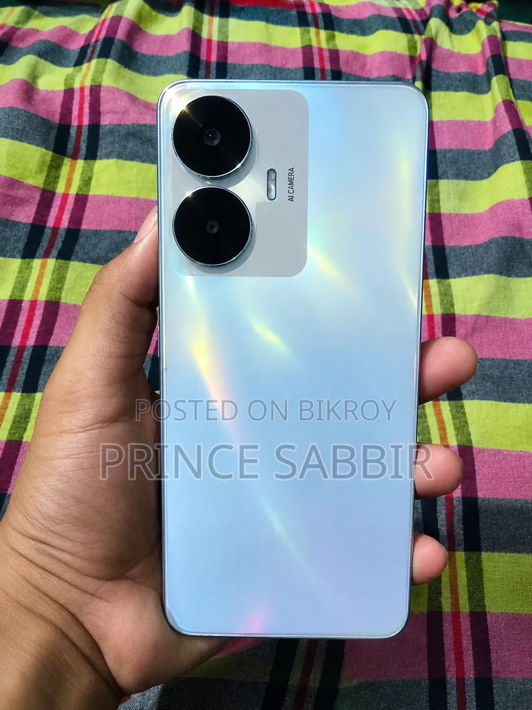 New Realme C55 128 GB White