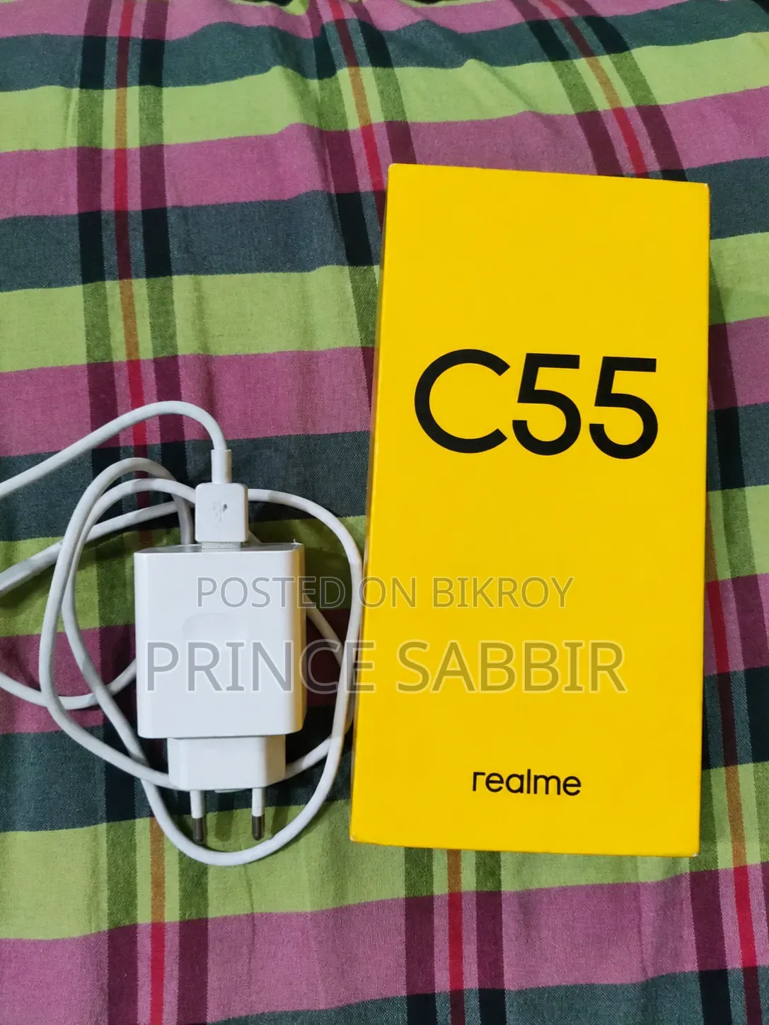 New Realme C55 128 GB White