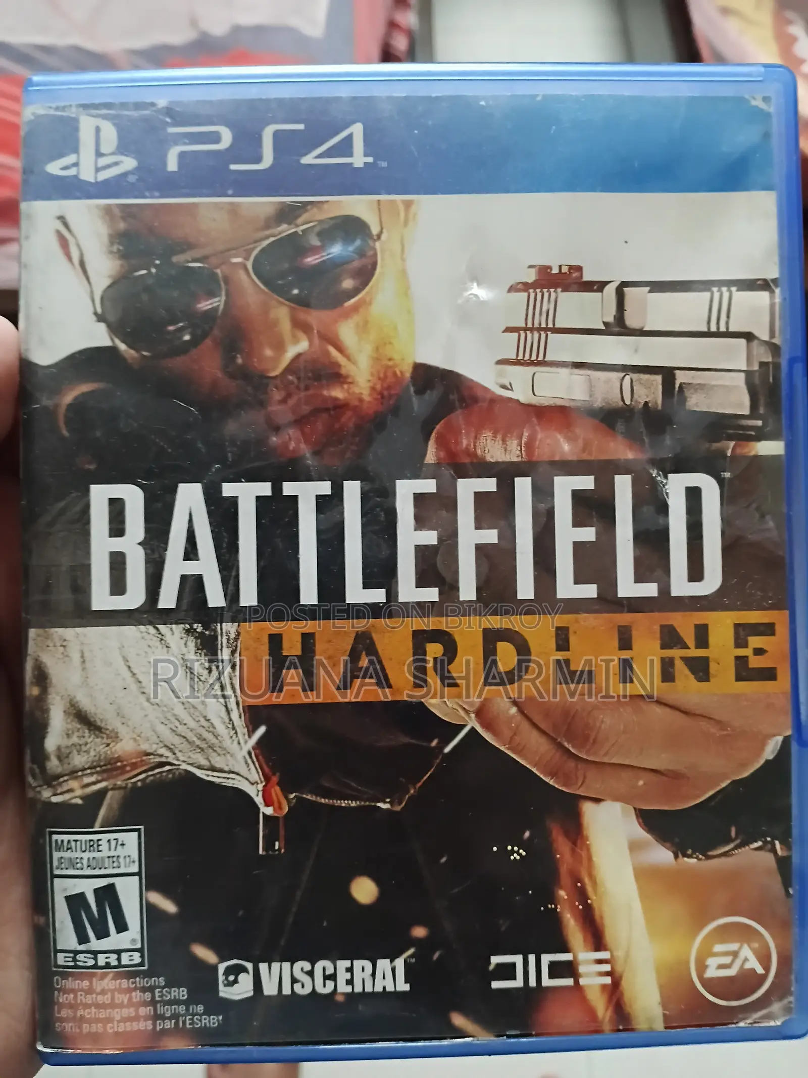 Battlefield Hardline for PS4