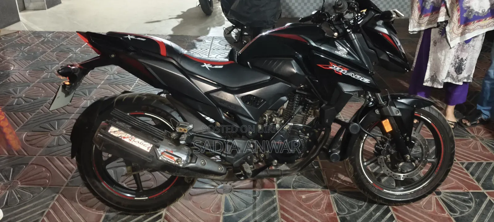 Honda X-Blade 160 2020 Black