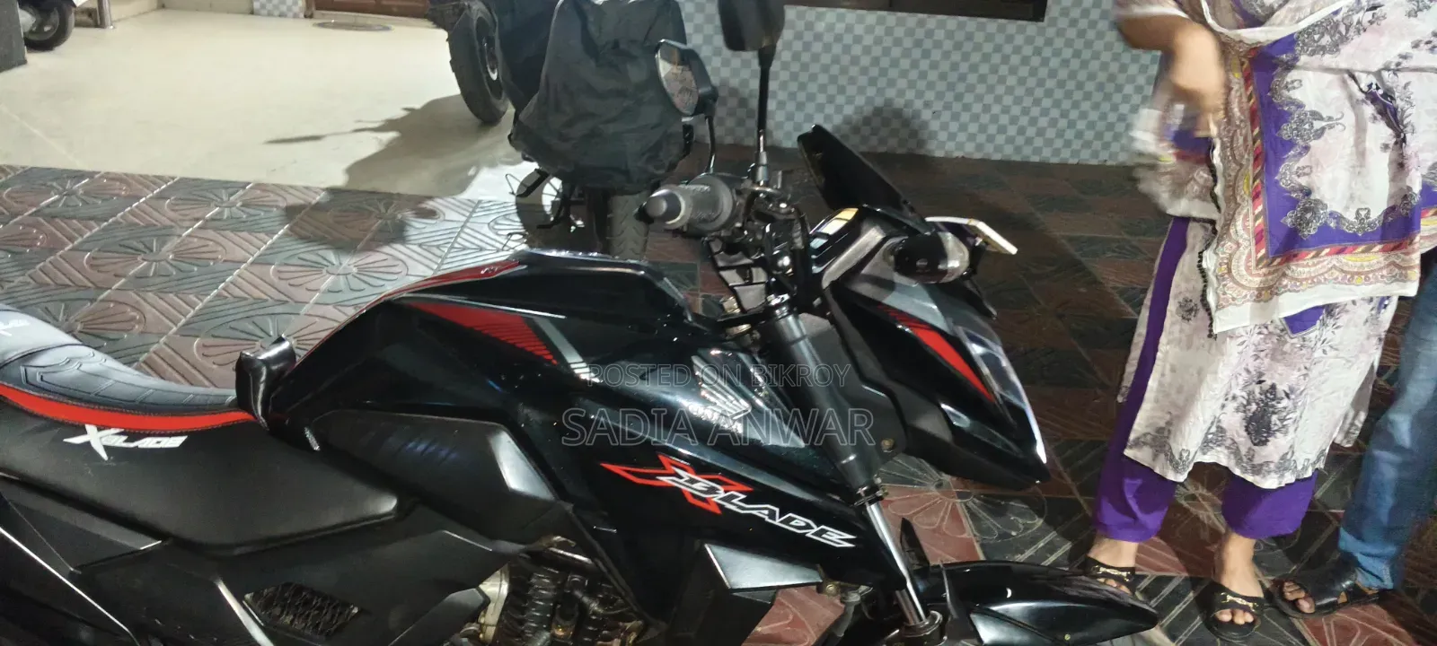 Honda X-Blade 160 2020 Black