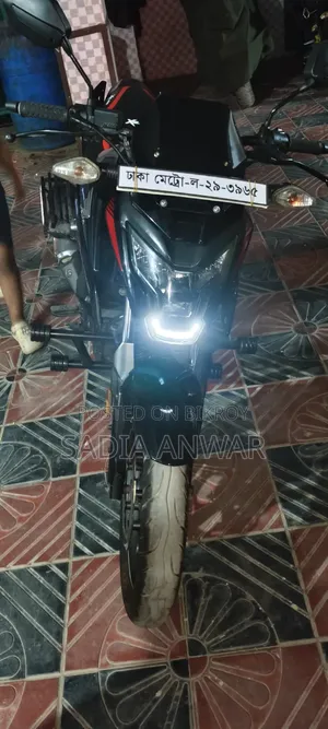 Honda X-Blade 160 2020 Black