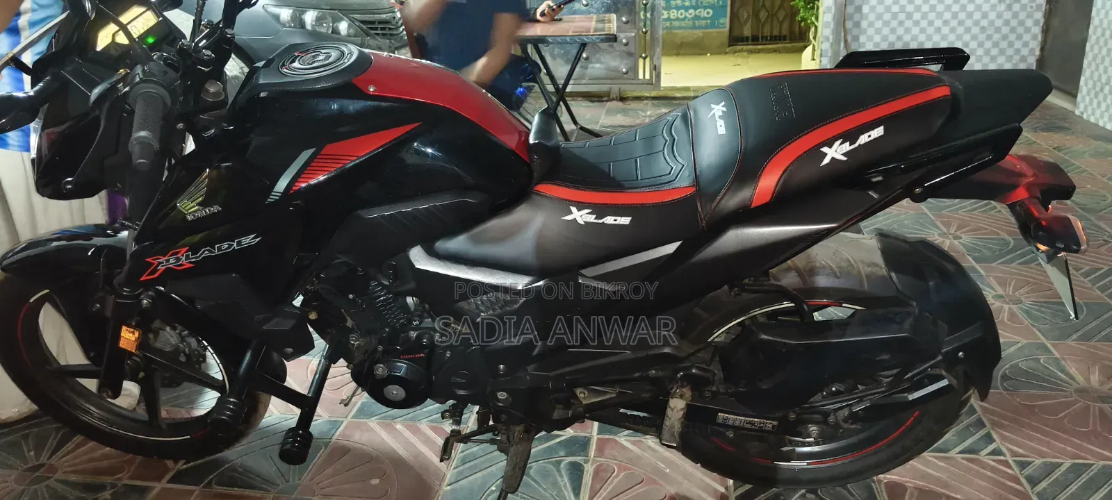 Honda X-Blade 160 2020 Black
