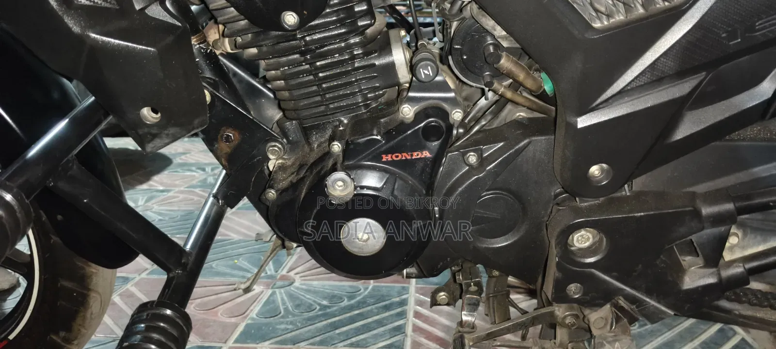 Honda X-Blade 160 2020 Black