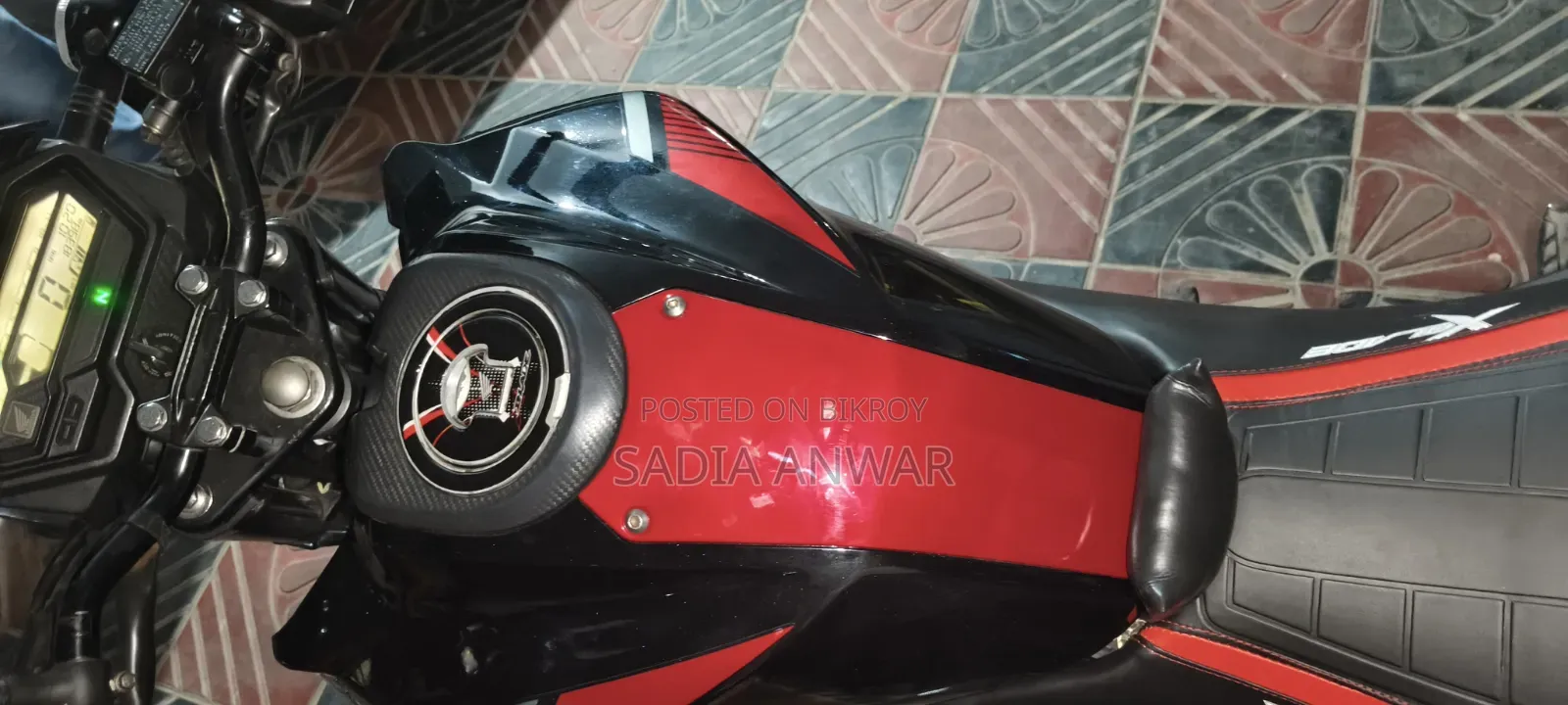 Honda X-Blade 160 2020 Black